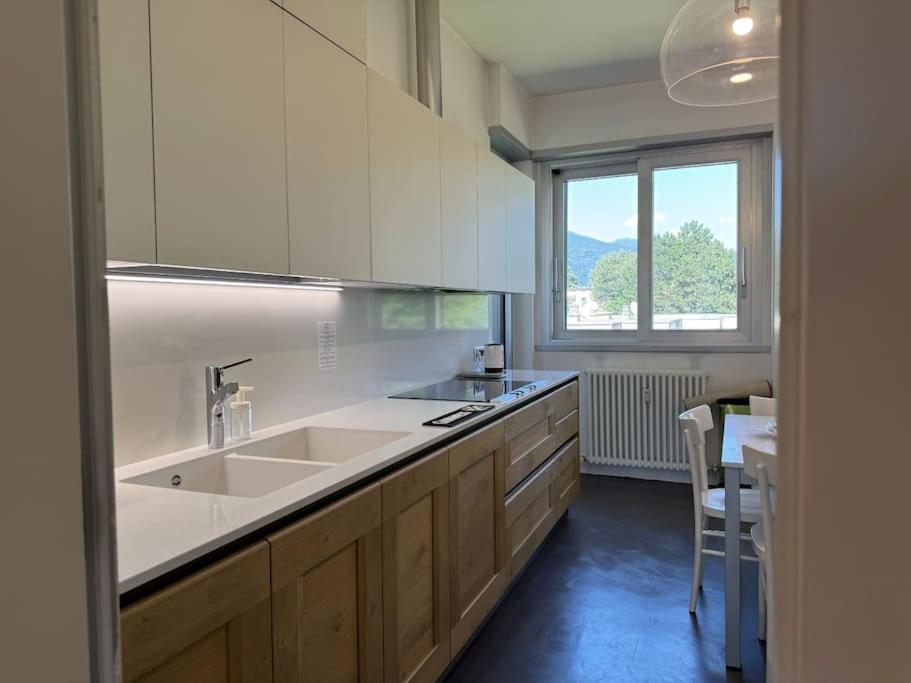 Appartamento Scalabrini46 Côme Esterno foto